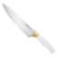 Farberware 12-Piece White & Gold Cutlery Set