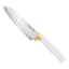 Farberware 12-Piece White & Gold Cutlery Set