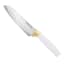 Farberware 12-Piece White & Gold Cutlery Set