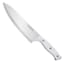 Farberware Edgekeeper White Triple Revited Chef Knife, 8"