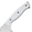 Farberware Edgekeeper White Triple Revited Chef Knife, 8"