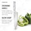Farberware Edgekeeper White Triple Revited Chef Knife, 8"