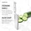 Farberware Edgekeeper White Santoku Knife, 5"