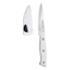Farberware Edgekeeper White Triple Revited Paring Knife, 3.5"