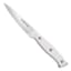 Farberware Edgekeeper White Triple Revited Paring Knife, 3.5"