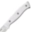 Farberware Edgekeeper White Triple Revited Paring Knife, 3.5"