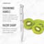 Farberware Edgekeeper White Triple Revited Paring Knife, 3.5"