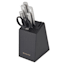 KitchenAid 7-Piece Gourmet Stainless Steel Cutlery Block Set, Black