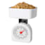 Taylor White Mechanical Food Scale, 11lb