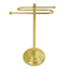 Gold Metal Towel Rack, 12.2"