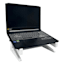 Faux Wood Laptop Stand, White