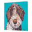 Dog Canvas Wall Art, 12"