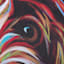 Dog Canvas Wall Art, 12"