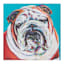 Dog Canvas Wall Art, 12"