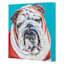 Dog Canvas Wall Art, 12"