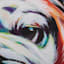Dog Canvas Wall Art, 12"