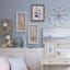 Providence Framed Floral Wall Art, 12x23
