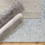 (A516) Providence Giverny Blue Traditional Floral Area Rug, 7x9