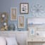 Providence Glass Framed Floral Print Wall Art, 16x20