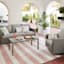 Natural Rattan Rectangle Tray
