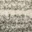 (A345) Lizzy Grey & Ivory Shag Area Rug, 8x10