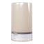 Ivory LED Pillar Candle with 6 Hour Timer, 6x11