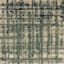 (D476) Addison Blue Abstract Contemporary Runner, 2x5