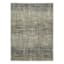 (D476) Addison Blue Abstract Contemporary Area Rug, 5x7