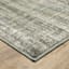 (D476) Addison Blue Abstract Contemporary Area Rug, 5x7