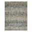 (D476) Addison Blue Abstract Contemporary Area Rug, 8x10