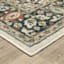 (D477) Frisco Natural Abstract Runner, 2x5