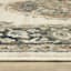 (D477) Frisco Natural Abstract Runner, 2x5