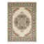(D477) Frisco Natural Abstract Area Rug, 5x7