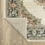 (D477) Frisco Natural Abstract Area Rug, 5x7