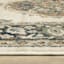 (D477) Frisco Natural Abstract Area Rug, 5x7