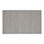 Solid Grey Textured Washable Kitchen Mat, 21x34