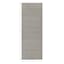 Solid Grey Textured Washable Kitchen Runner, 2x5