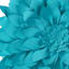 Tile Blue Petal Outdoor Throw Pillow, 18"