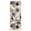 (D545) Mint Julep Geo Runner, 2x5