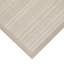 Natural Striped Puff-Back Washable Kitchen Mat, 21x34