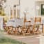 (E457) Ruby Natural Flatweave Outdoor Accent Rug, 3x5