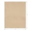 (E457) Ruby Natural Flatweave Outdoor Area Rug, 8x10