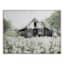 Honeybloom Framed Dandelions & Barn Canvas Wall Art, 40x30