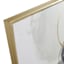 Crosby St. Framed Foiled Abstract Canvas Wall Art, 41x49