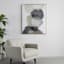 Crosby St. Framed Foiled Abstract Canvas Wall Art, 41x49