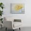 Honeybloom Yellow Flowers Canvas Wall Art, 40x30