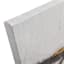 Crosby St. Embellished Black & White Abstract Canvas Wall Art, 25x50