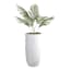 Elena Cream Concrete Outdoor Planter, Large