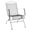 Woodhill Metal Motion Patio Dining Chair, Black