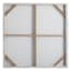 Found & Fable Abstract Canvas Wall Art, 36"